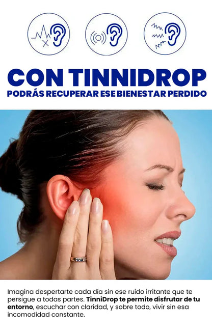 TinniDropMax™ – Gotas naturales para oídos más sanos y mente tranquila