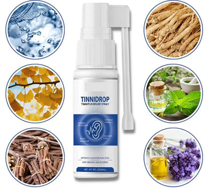 TinniDropMax™ – Gotas naturales para oídos más sanos y mente tranquila